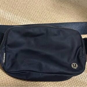 lululemon athletica navy bag